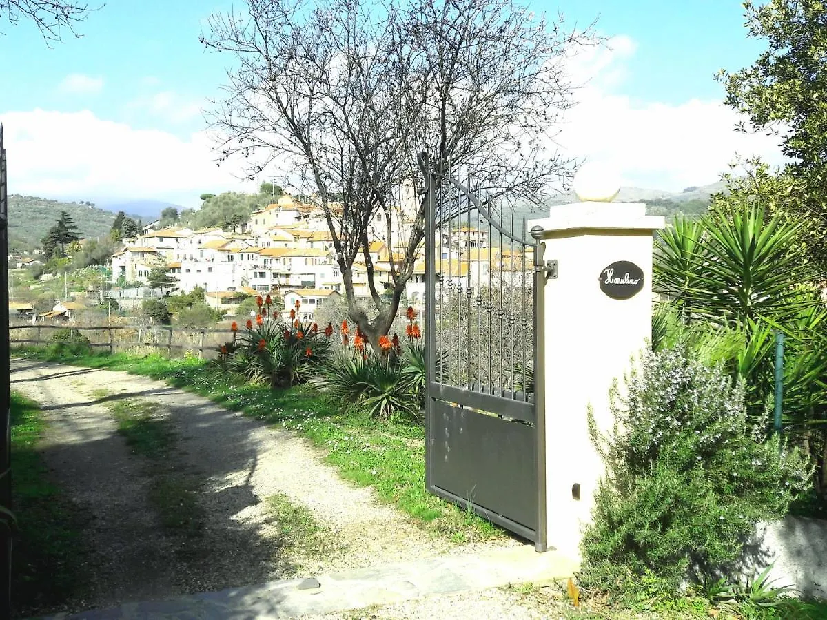 Country House Il Mulino,parking,wi-fi free Imperia Italia