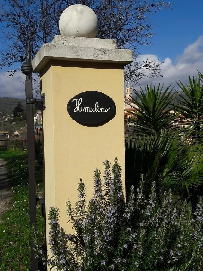 Apartment Country House Il Mulino,Parking,Wi-Fi Free Imperia Italy