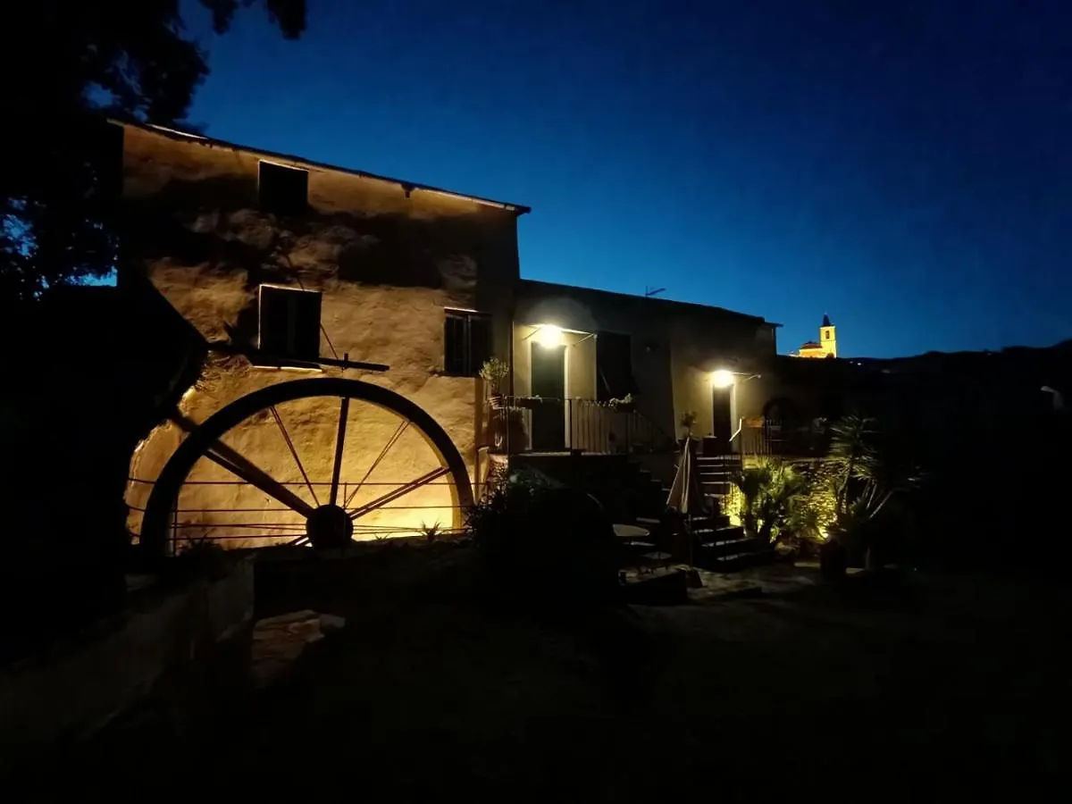 Apartment Country House Il Mulino,Parking,Wi-Fi Free Imperia